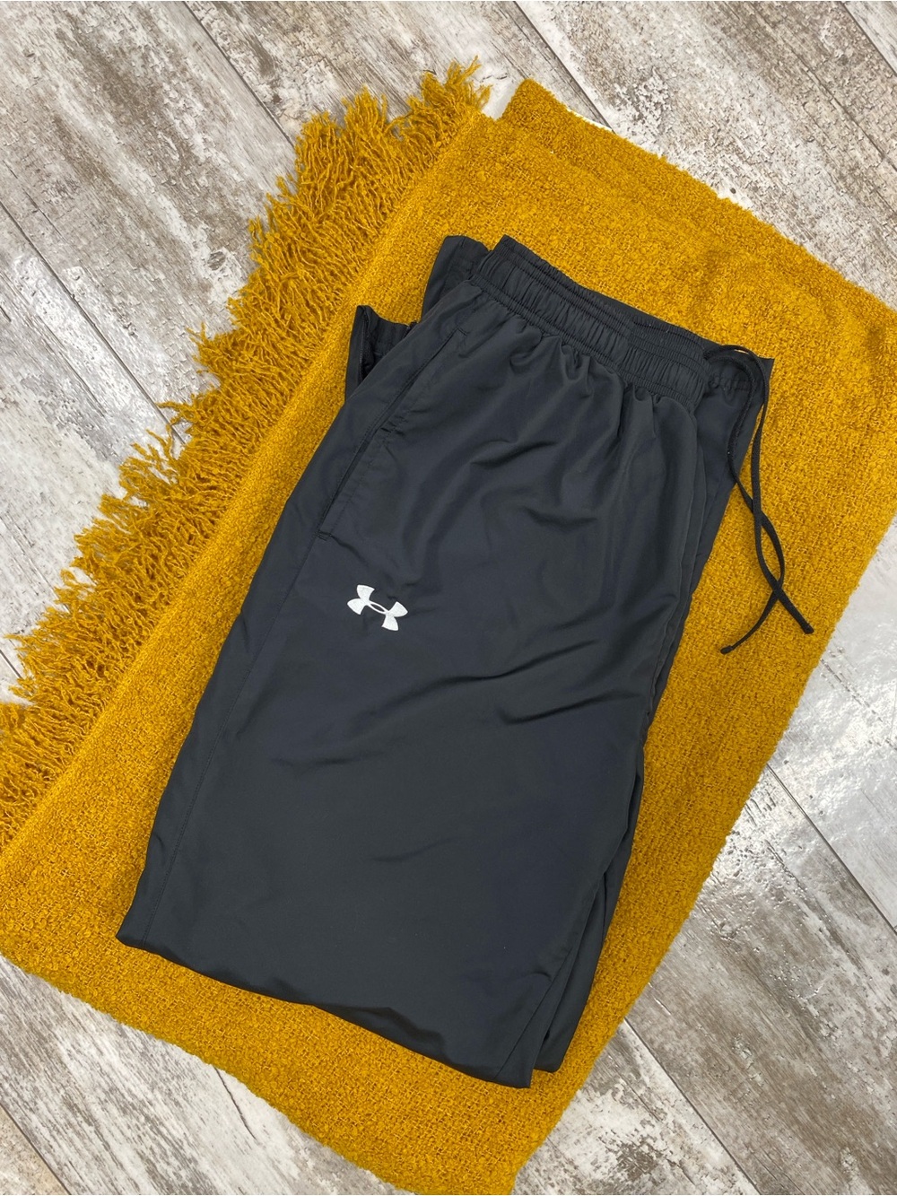 Under Armour Black Performance Track Pants
